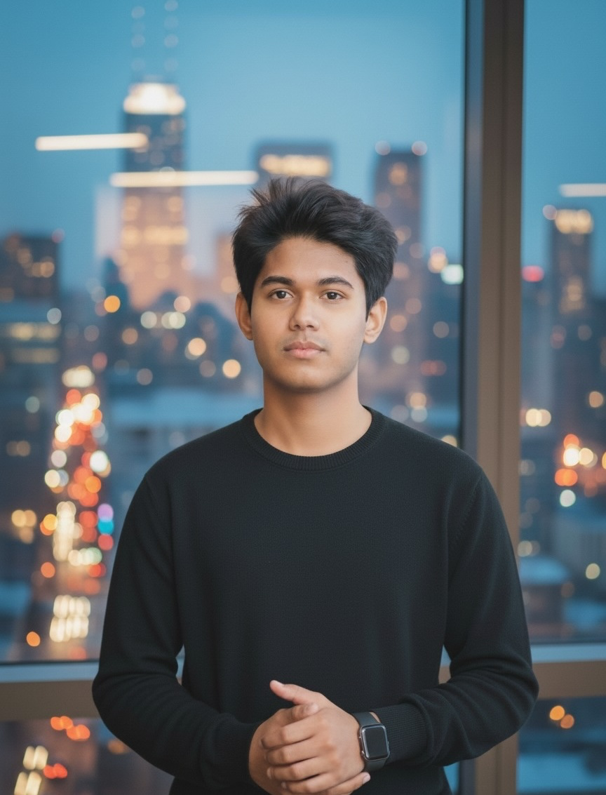 Intiser Ahmed - Professional Headshot